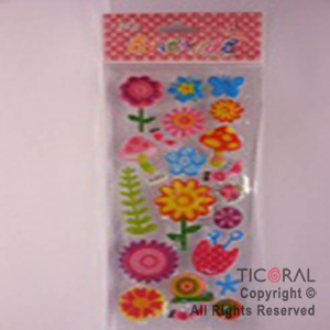 STICKER FLORES HS5279-2 x 12